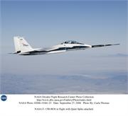 Gulfstream Quiet Spike Flying Courtesy of NASA VI
